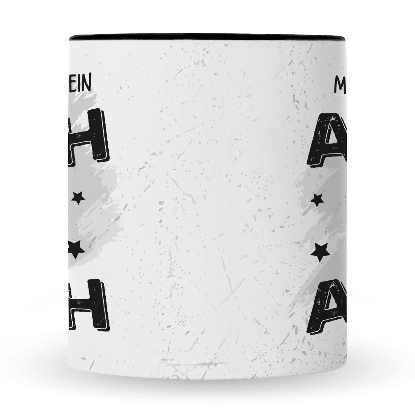 Bedruckte Tasse mit Spruch Du bist mein Arsch