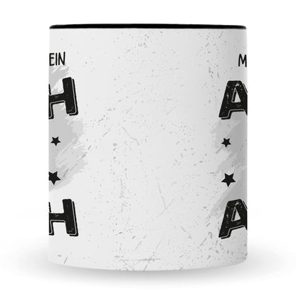 Bedruckte Tasse mit Spruch Du bist mein Arsch