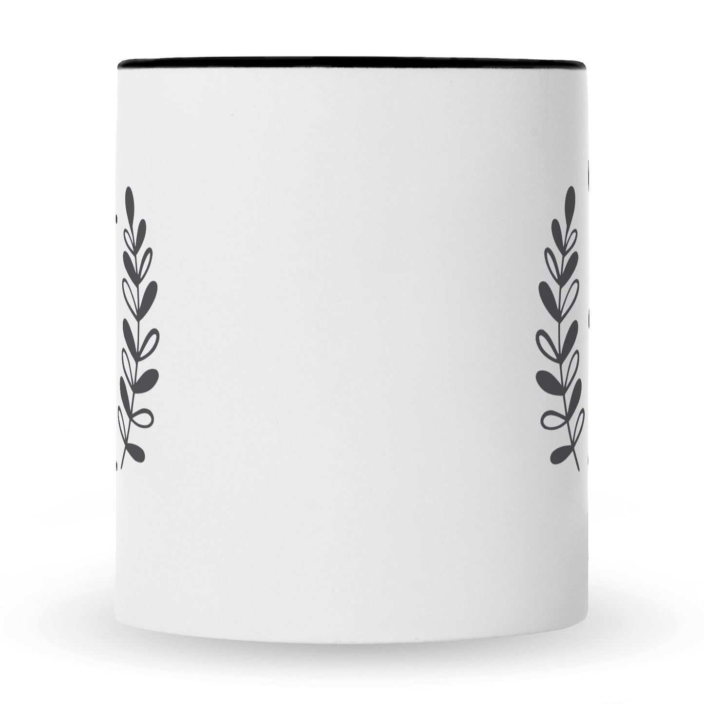 Bedruckte Tasse mit Spruch Mom Wife Boss