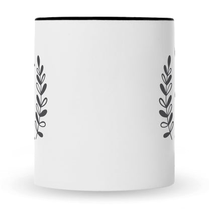 Bedruckte Tasse mit Spruch Mom Wife Boss