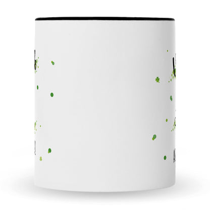Bedruckte Tasse mit Spruch Bessere Kollegen