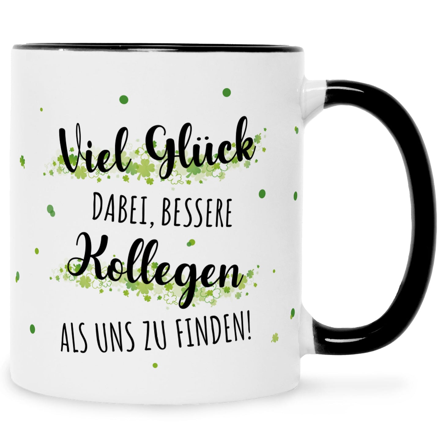 Bedruckte Tasse mit Spruch Bessere Kollegen