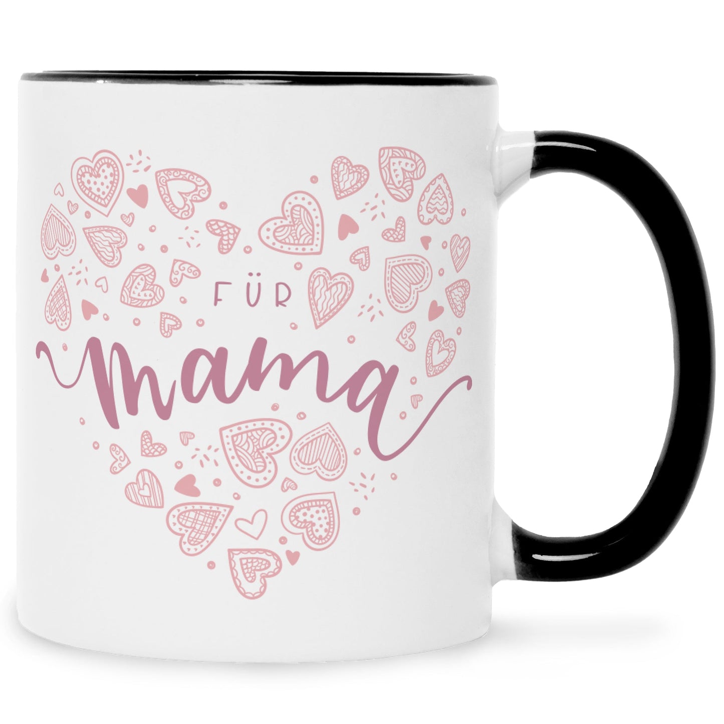 Bedruckte Tasse mit Spruch Für Mama