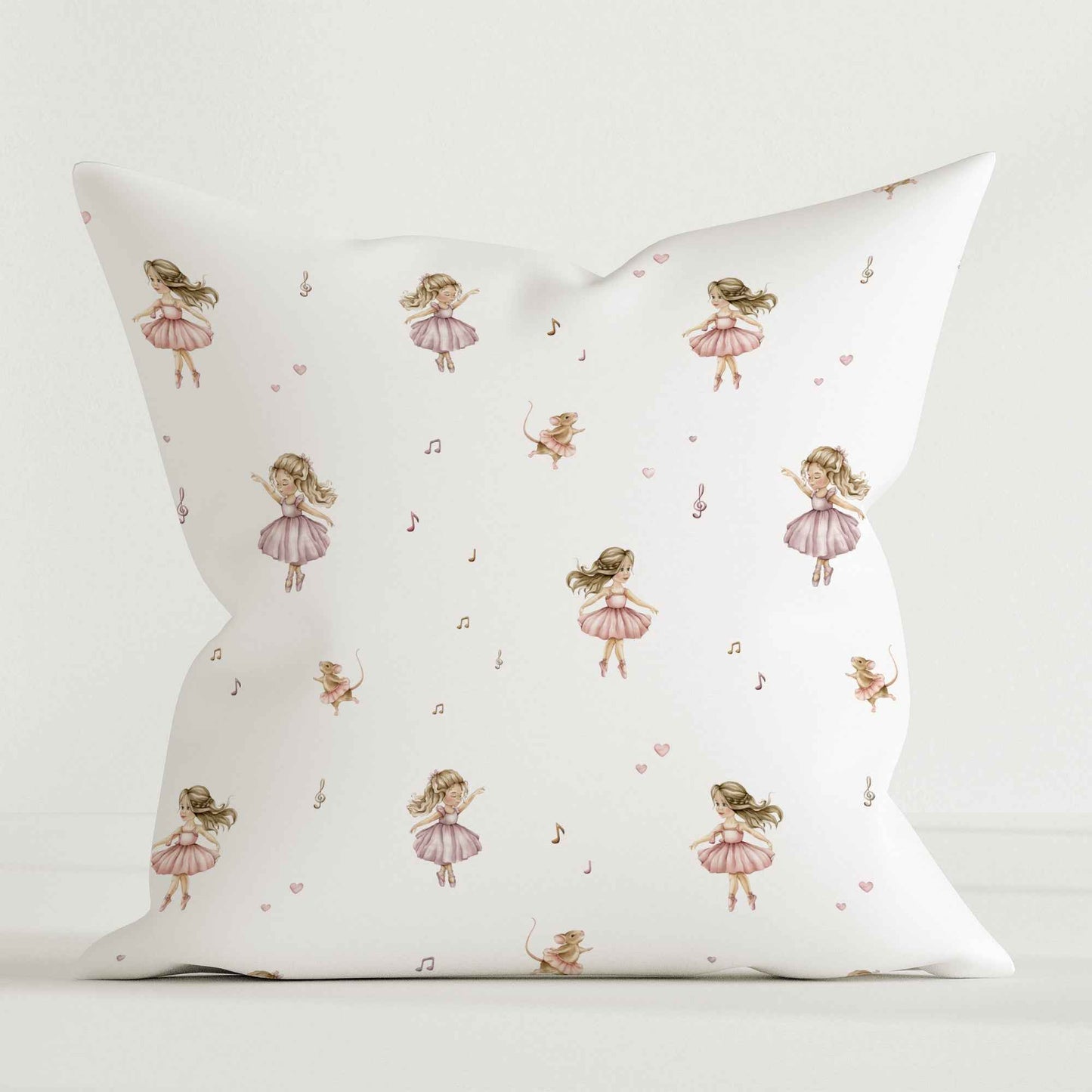 "Tänzerinnen" Premium Dekokissen