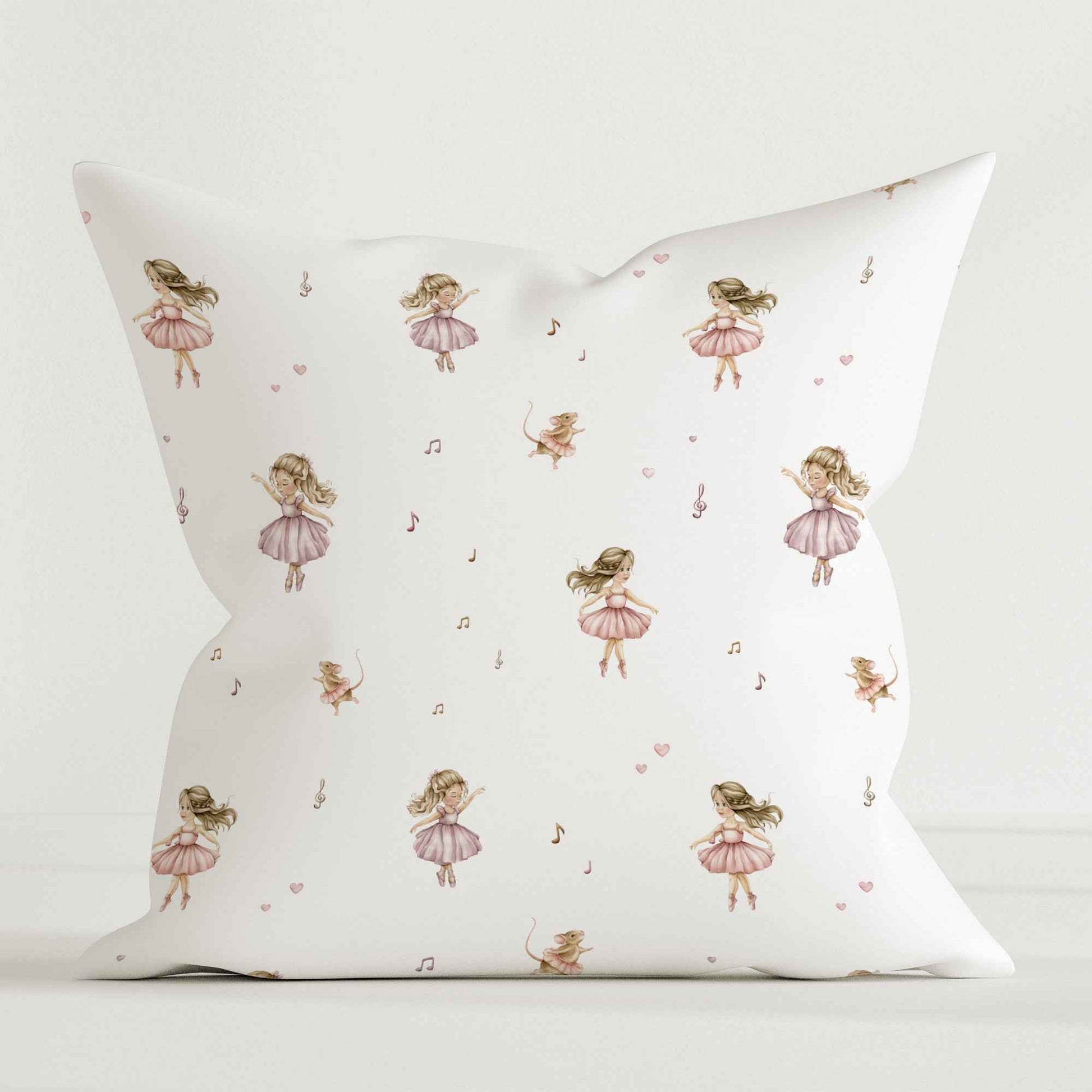 "Tänzerinnen" Premium Dekokissen