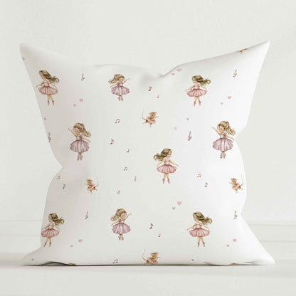 "Tänzerinnen" Premium Dekokissen