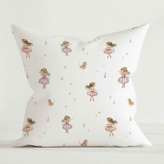 "Tänzerinnen" Premium Dekokissen