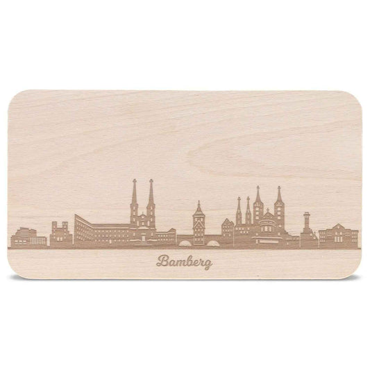 Frühstücksbrettchen Skyline Bamberg