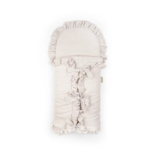 Schlafsack Cuddly Musselin – 2.5 TOG mit Puckeffekt District for Kids