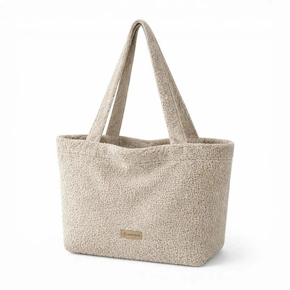 Mom Bag Bouclé – Shopper für den Kinderwagen
