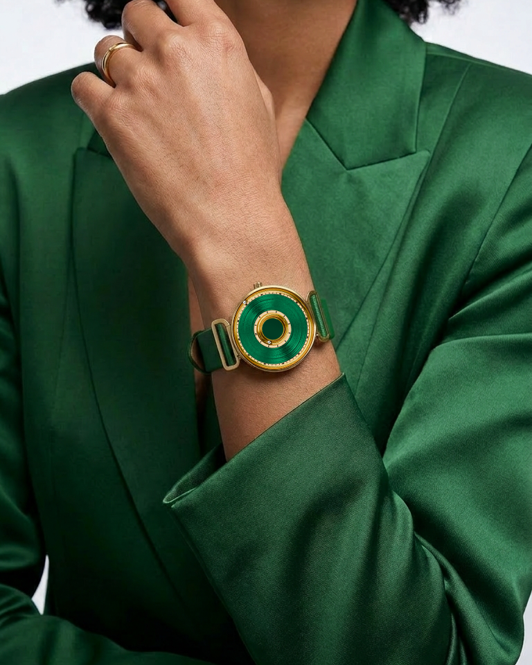 Bella Gold Green