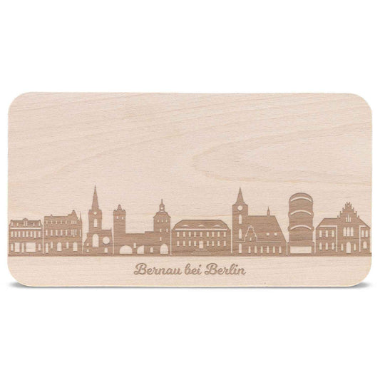 Frühstücksbrettchen Skyline Bernau bei Berlin
