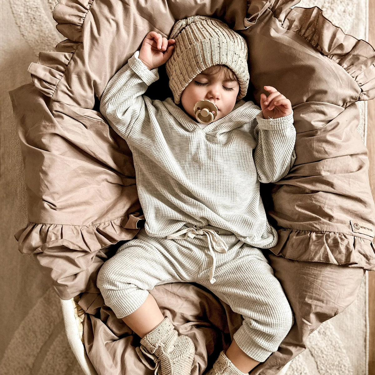 Kinderbettwäsche Rüschen – weich & stilvoll District for Kids
