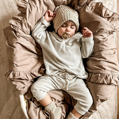 Kinderbettwäsche Rüschen – weich & stilvoll District for Kids