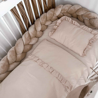 Bettwäsche Rüschen für Babys & Kinder