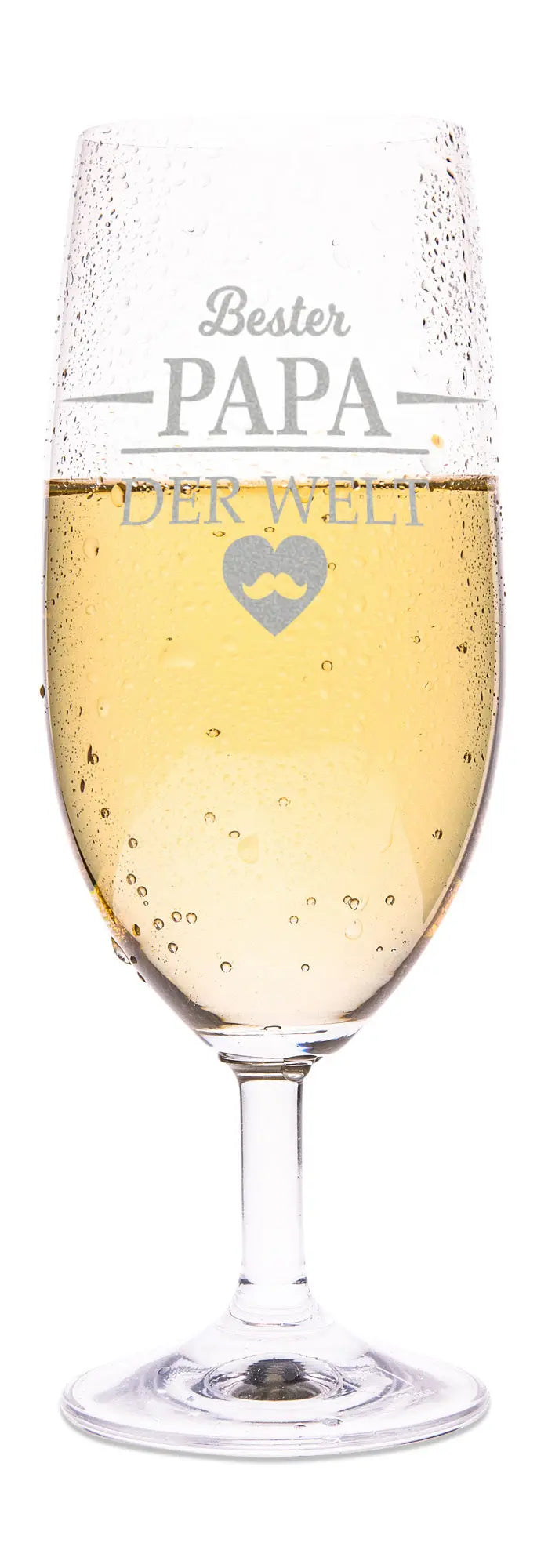 Leonardo Bierglas mit Gravur "Bester Papa der Welt"