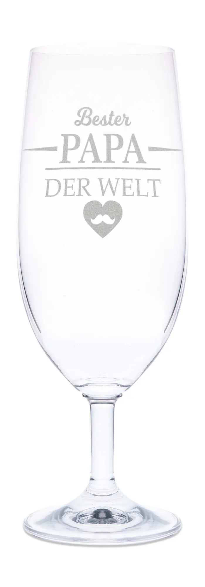 Leonardo Bierglas mit Gravur "Bester Papa der Welt"