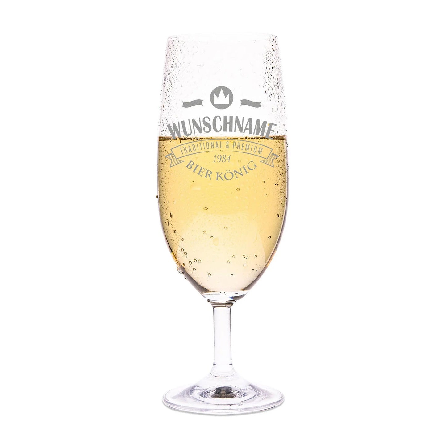 Leonardo Bierglas mit Gravur "Bierkönig"