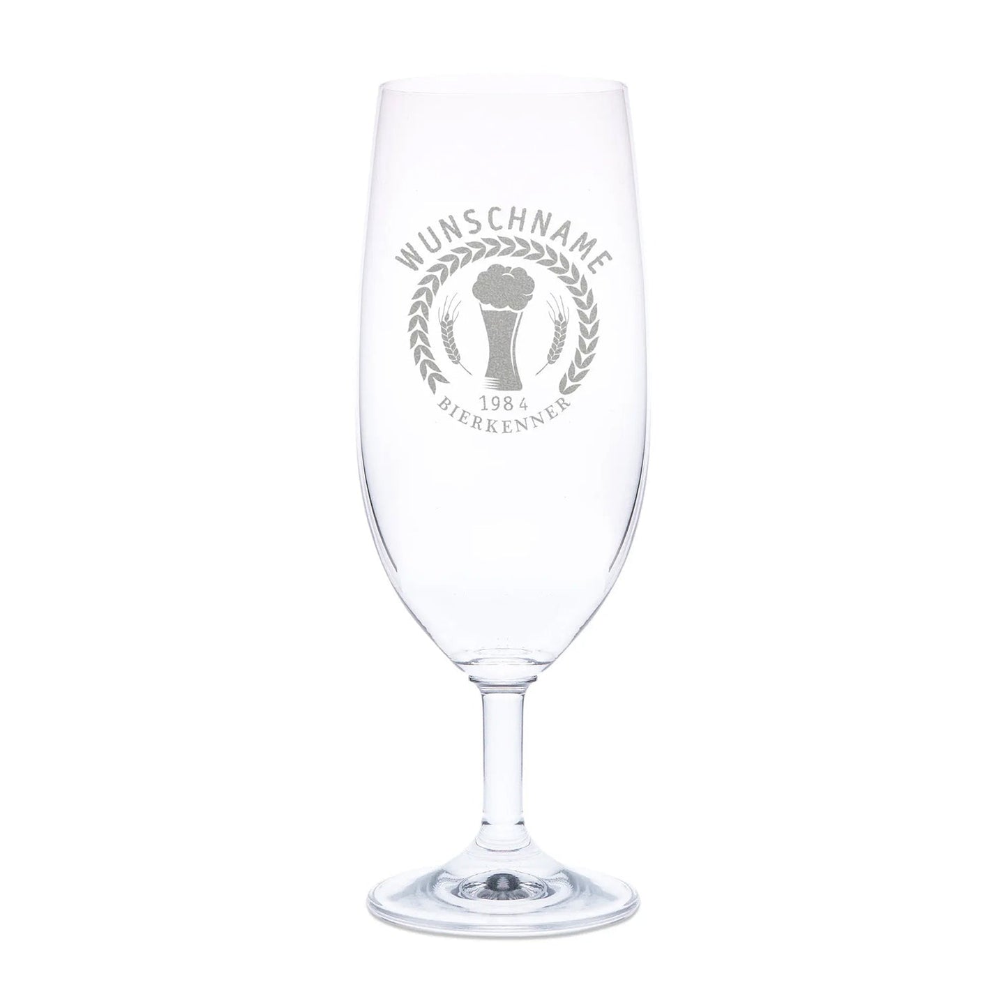 Leonardo Bierglas mit Gravur "Bierkenner"