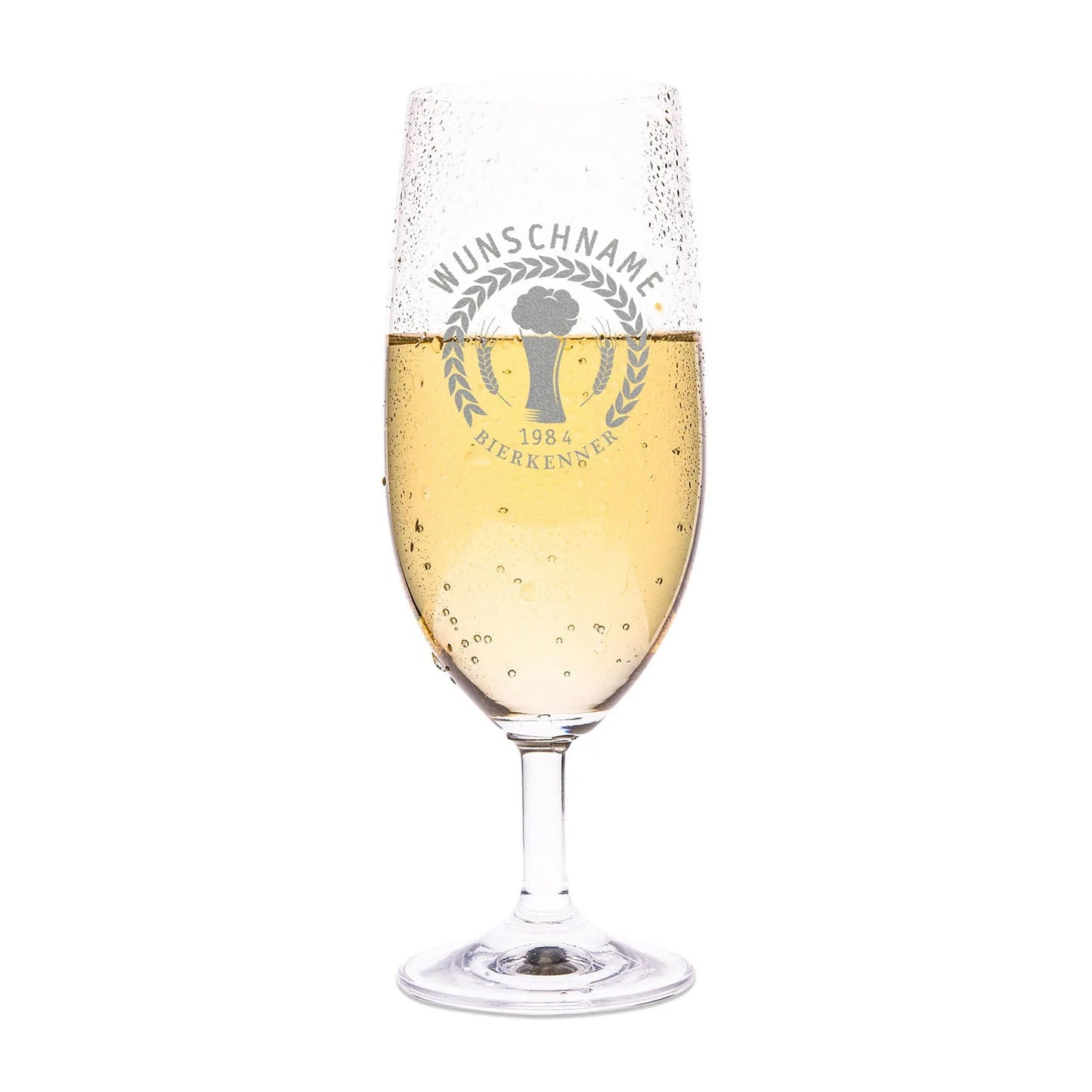 Leonardo Bierglas mit Gravur "Bierkenner"