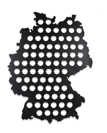 Bierkarte Deutschland "XL" Schwarz
