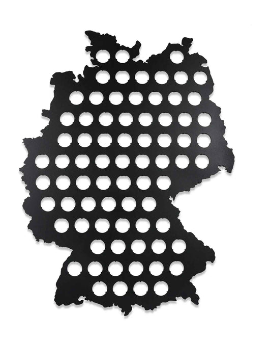Bierkarte Deutschland "XL" Schwarz