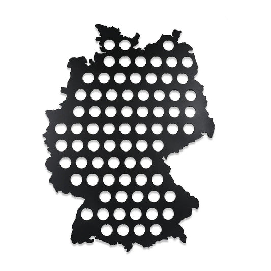 Bierkarte Deutschland "XL" Schwarz