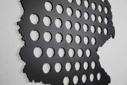 Bierkarte Deutschland "XL" Schwarz