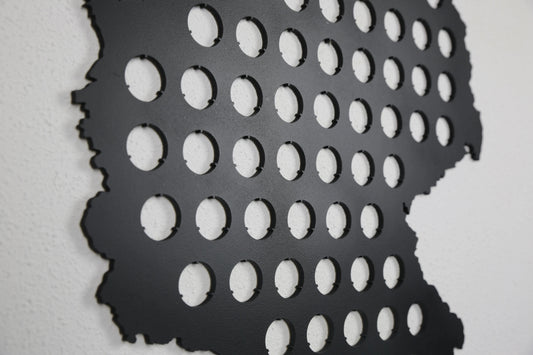 Bierkarte Deutschland "XL" Schwarz
