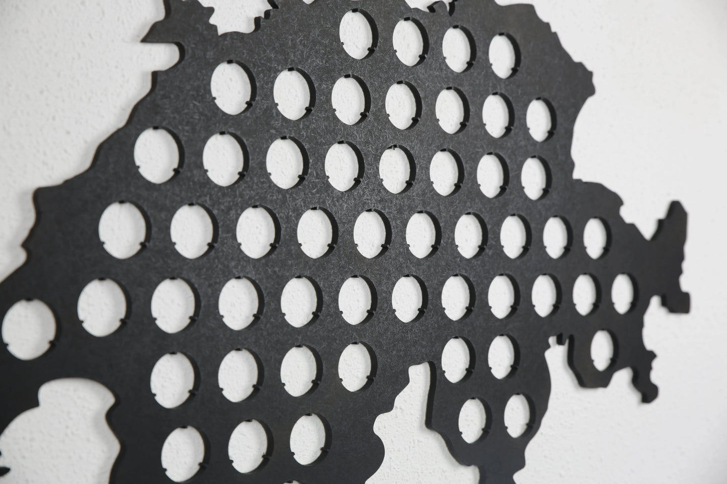 Bierkarte Schweiz "XL" Schwarz