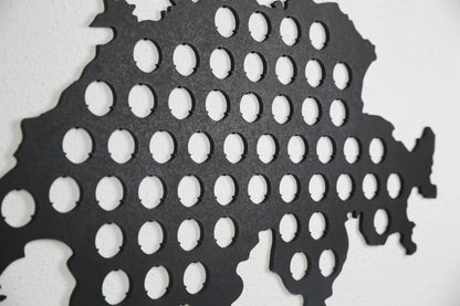 Bierkarte Schweiz "XL" Schwarz