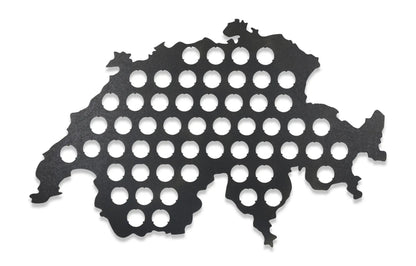 Bierkarte Schweiz "XL" Schwarz