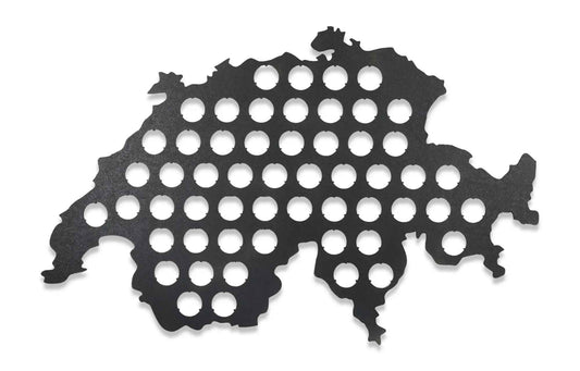 Bierkarte Schweiz "XL" Schwarz