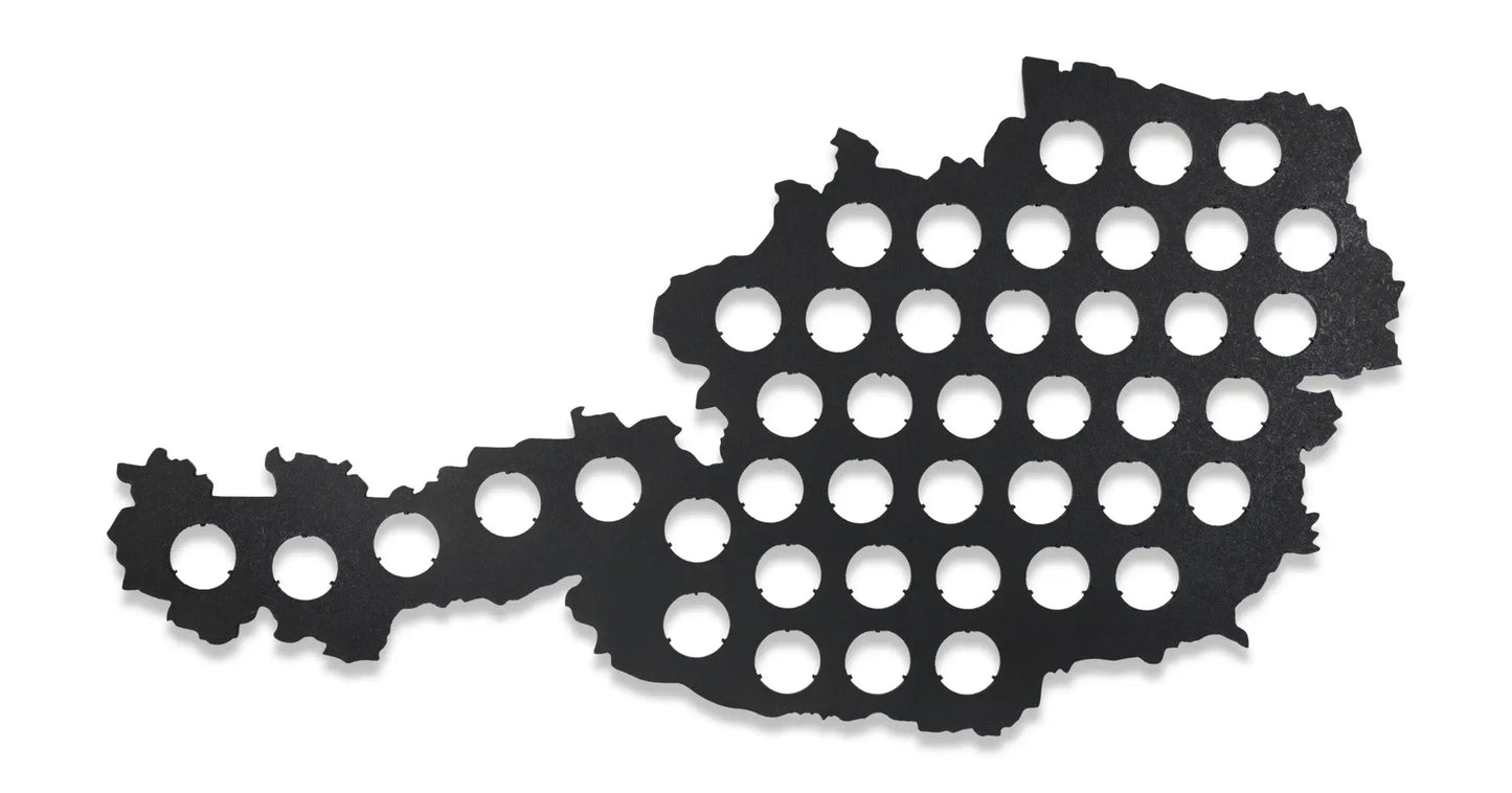 Bierkarte Österreich "XL" Schwarz