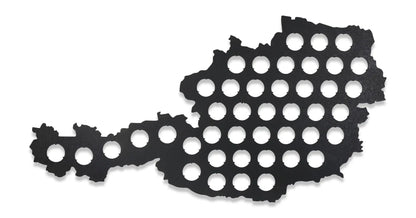 Bierkarte Österreich "XL" Schwarz