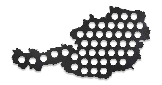 Bierkarte Österreich "XL" Schwarz
