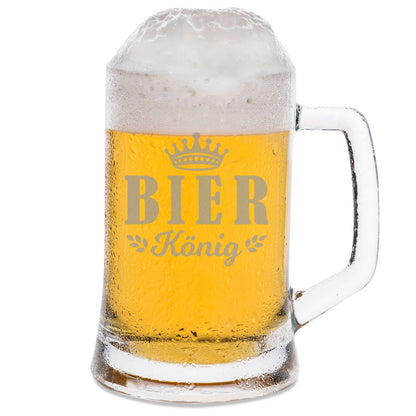 Montana Bierkrug mit Gravur "Bierkönig V2"