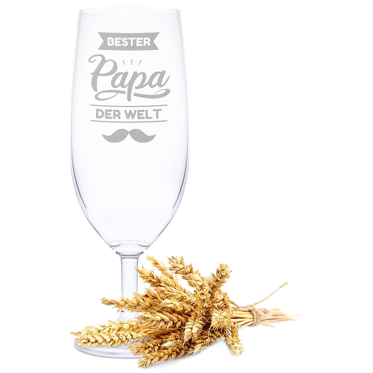 Leonardo Bierglas mit Gravur "Bester Papa der Welt V2"