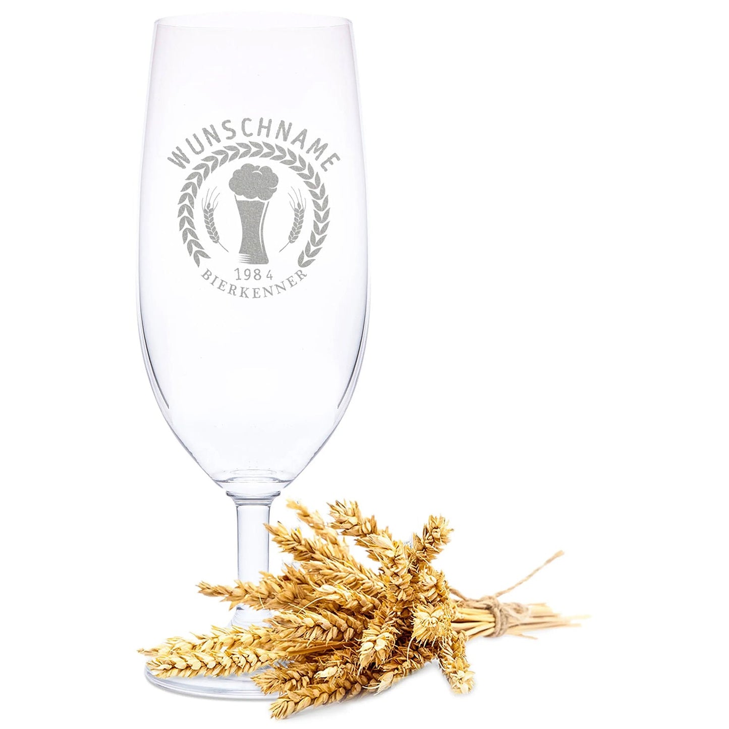 Leonardo Bierglas mit Gravur "Bierkenner"