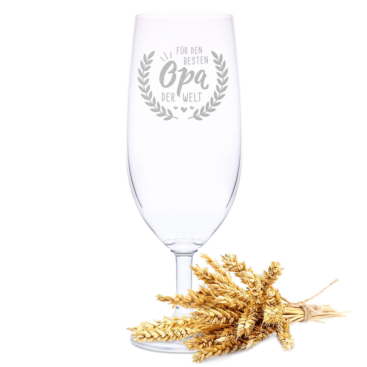 Leonardo Bierglas mit Gravur "Für den besten Opa der Welt"