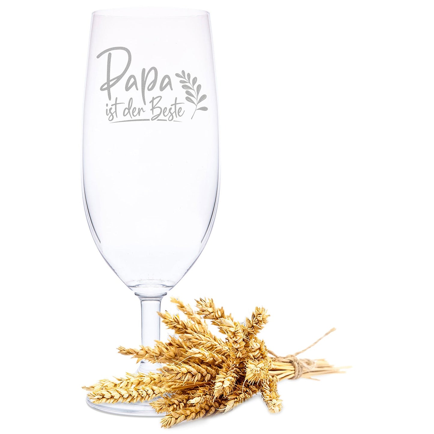 Leonardo Bierglas mit Gravur "Papa ist der Beste"