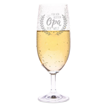 Leonardo Bierglas mit Gravur "Für den besten Opa der Welt"