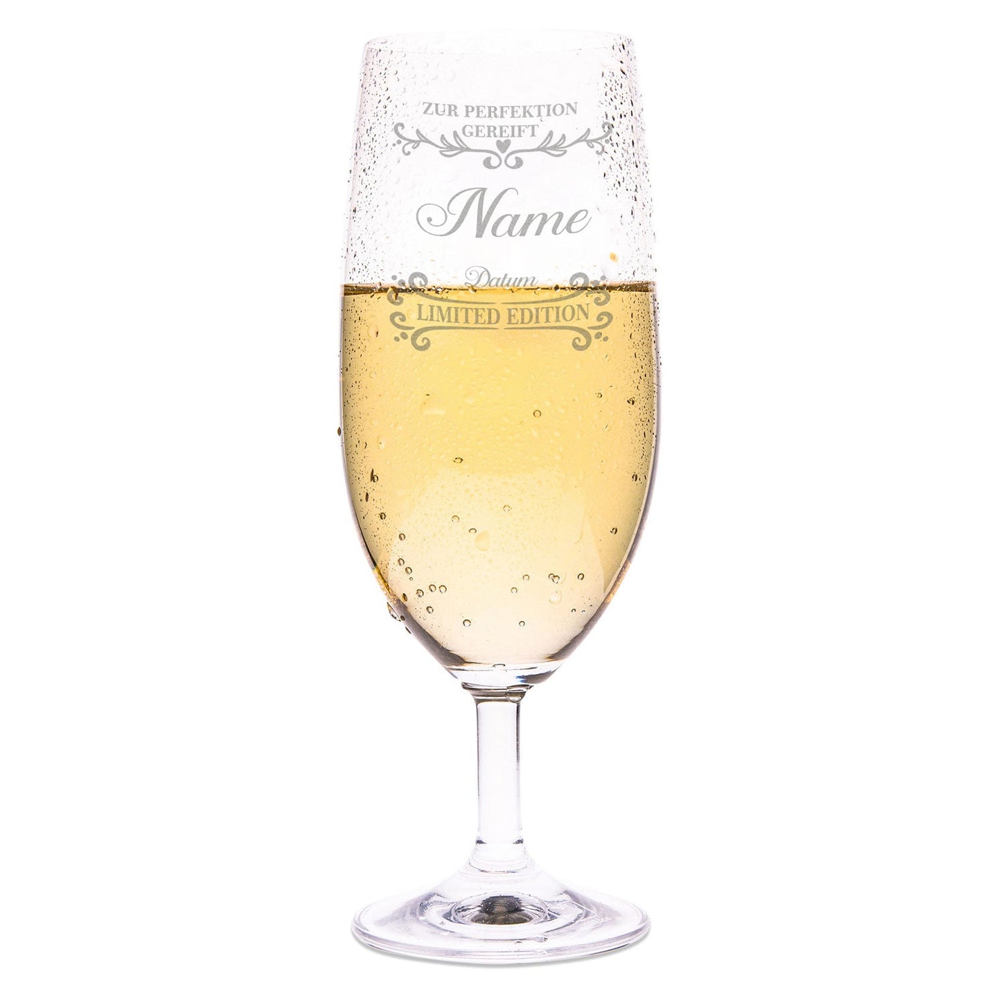 Leonardo Bierglas mit Gravur "Zur Perfektion gereift"
