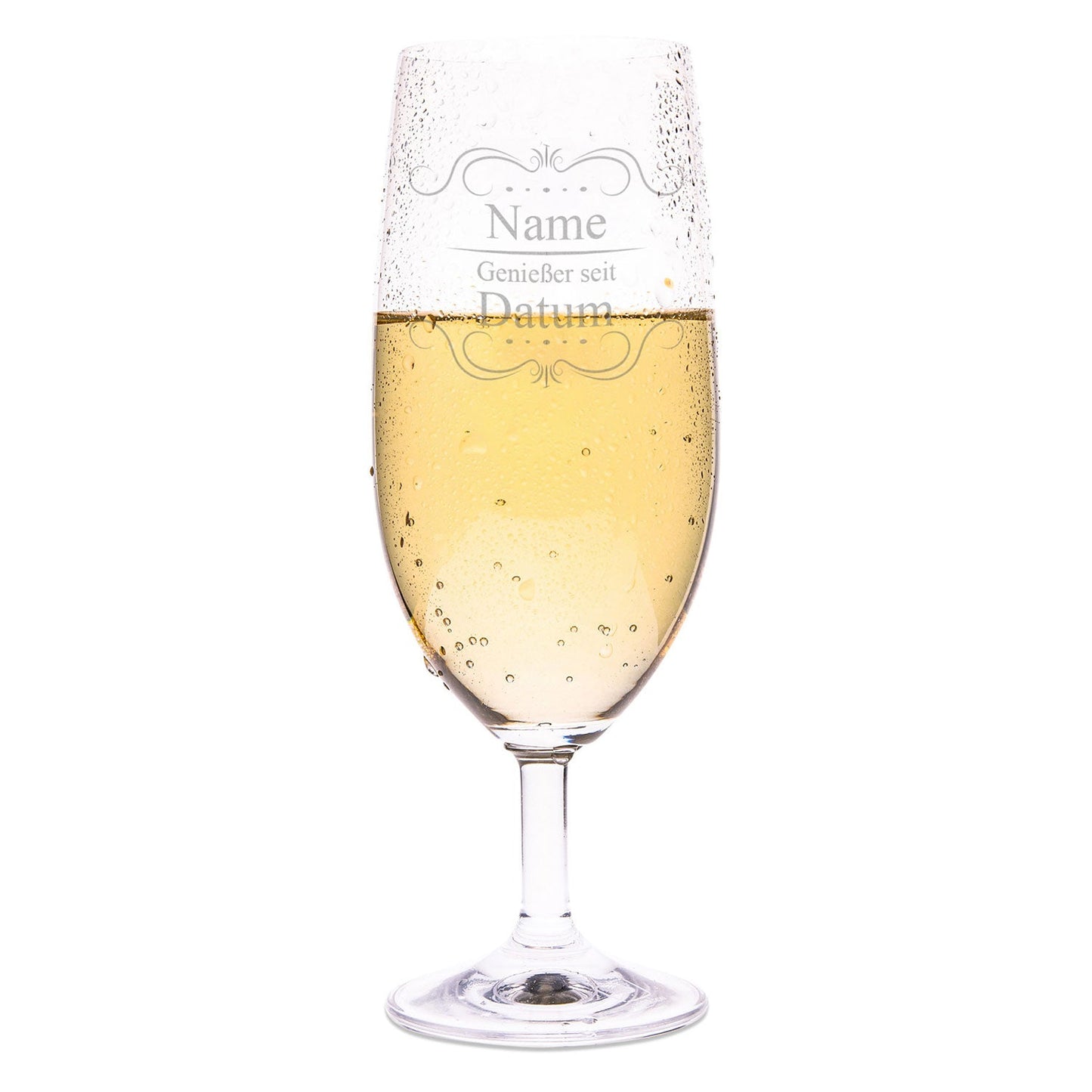 Leonardo Bierglas mit Gravur "Biergenießer"