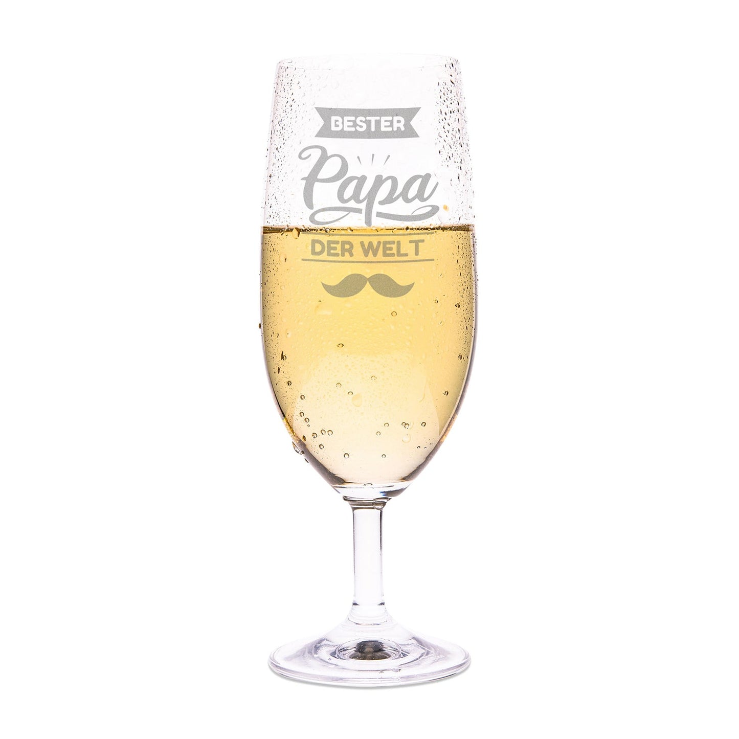 Leonardo Bierglas mit Gravur "Bester Papa der Welt V2"