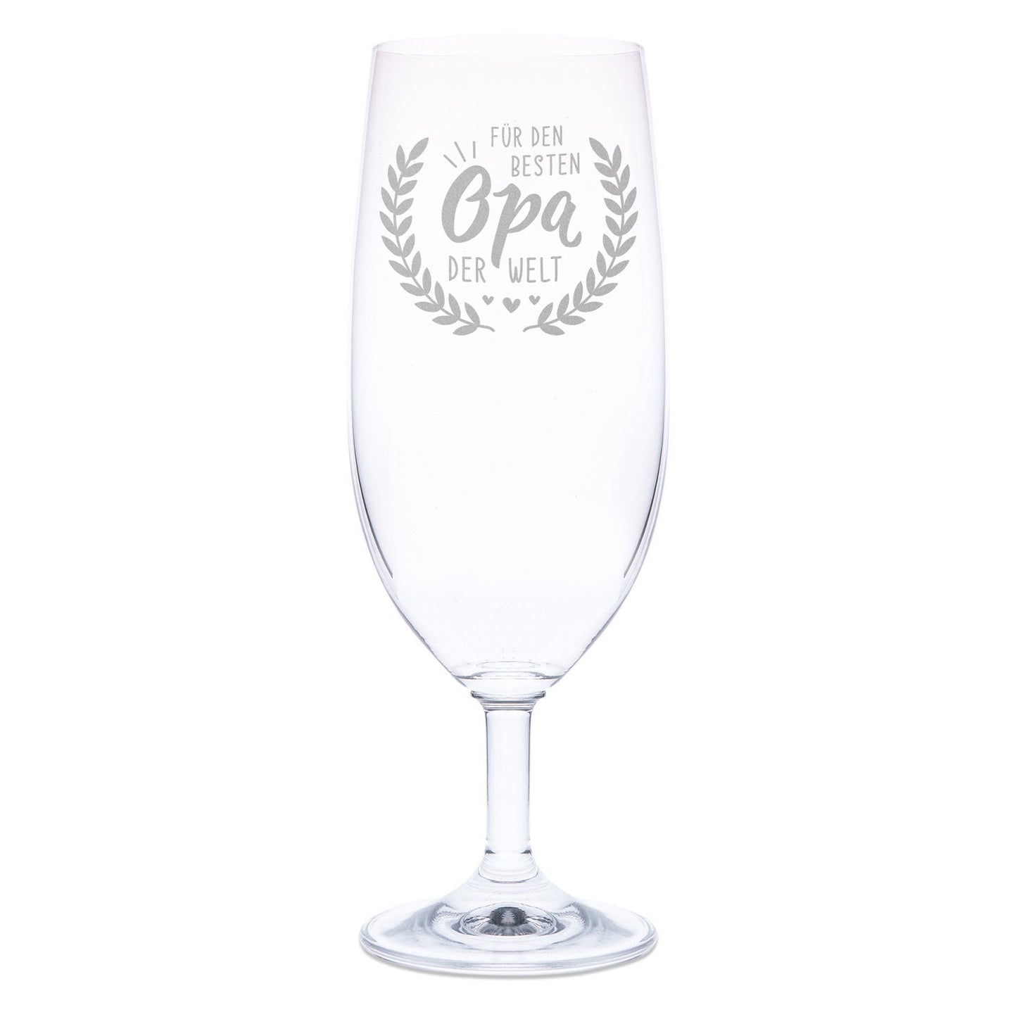 Leonardo Bierglas mit Gravur "Für den besten Opa der Welt"