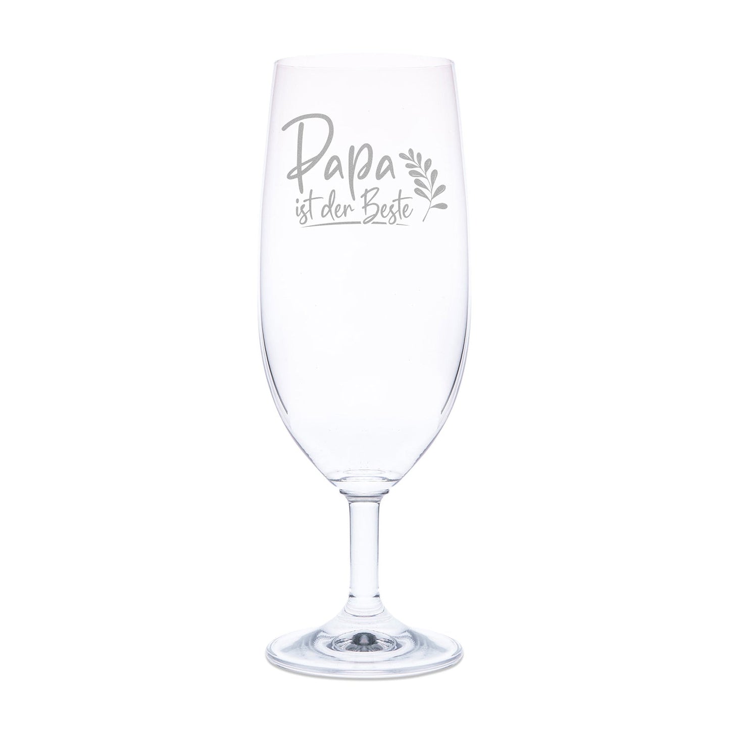 Leonardo Bierglas mit Gravur "Papa ist der Beste"