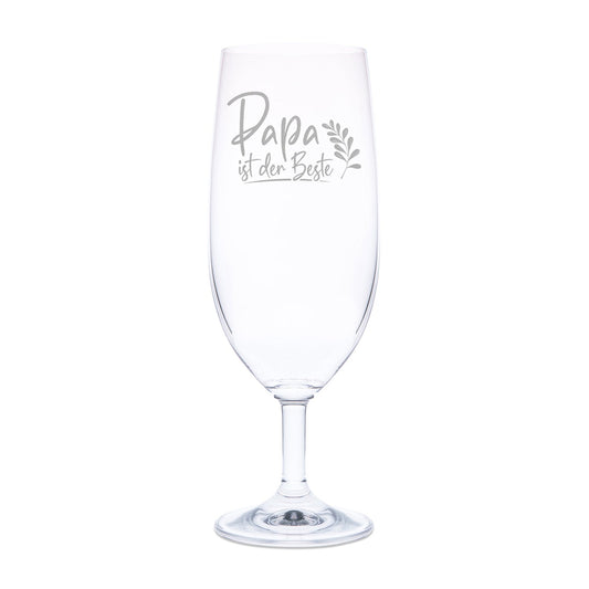 Leonardo Bierglas mit Gravur "Papa ist der Beste"