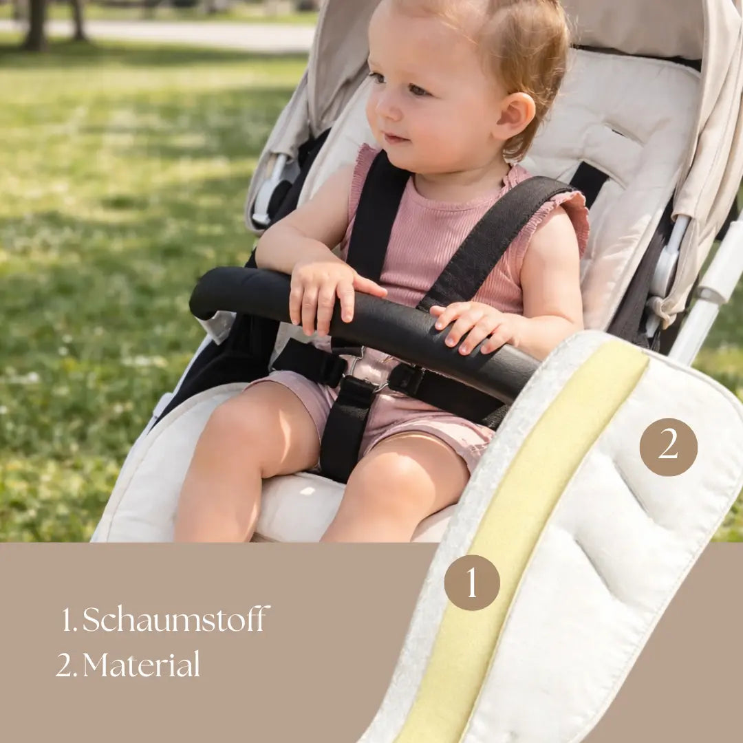 Sitzauflage Bio-Baumwolle – nachhaltig & universal District for Kids