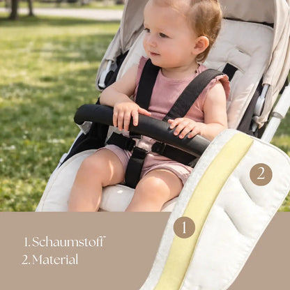 Sitzauflage Bio-Baumwolle – nachhaltig & universal District for Kids